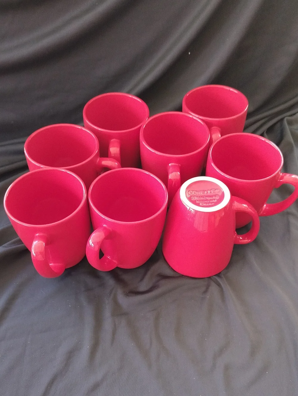 Corelle stoneware coffee mugs 8